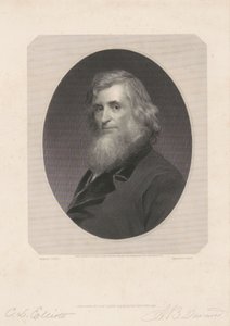 Asher B. Durand by Frederick Halpin, after Charles Loring Elliott