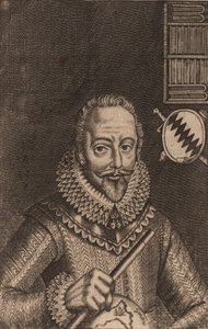 Portrait of Sir Walter Raleigh by Frederick Hendrik van Hove