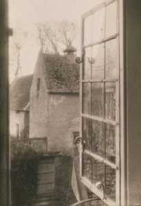 From a Window at Kelmscott Manor