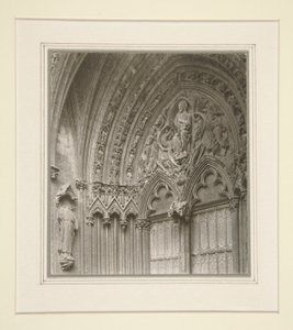 Lincoln Cathedral, South East Porch by Frederick Henry Evans