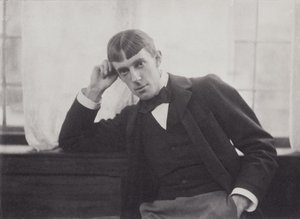 Portrait Photograph of Aubrey Beardsley by Frederick Evans