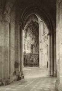 View of the Choir from the South Aisle at Ely Cathedral