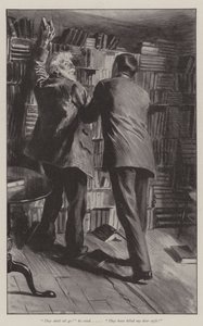 Christopherson, by George Gissing by Frederick Henry Townsend