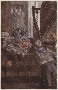 Illustration for They by Rudyard Kipling by Frederick Henry Townsend