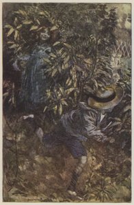 Illustration for They by Rudyard Kipling
