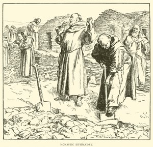 Monastic Husbandry by Frederick Henry Townsend