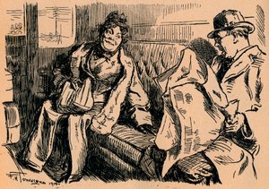 Non-Stop, 1919 by Frederick Henry Townsend