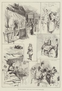 The Irish Exhibition, Fancy Fair in the Old Irish Market-Place