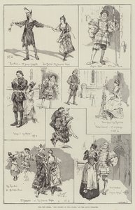 The New Opera, The Yeomen of the Guard, at the Savoy Theatre