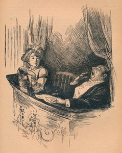 True Appreciation, overheard at the Theatre by Frederick Henry Townsend
