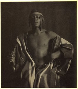 An Ethiopian Chief by Frederick Holland Day