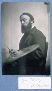 Albert Joseph Moore by Frederick Hollyer