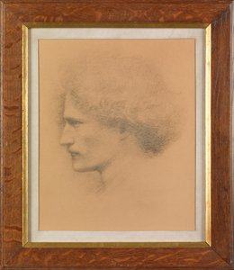 Ignacy Jan Paderewski by Frederick Hollyer