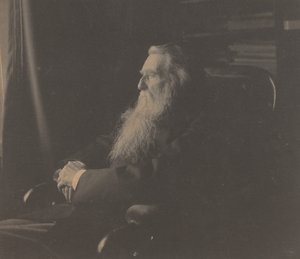 John Ruskin, c. 1880s by Frederick Hollyer