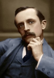 Portrait of J.M. Barrie, 1892