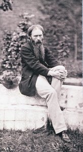 Portrait of Sir Edward Burne-Jones by Frederick Hollyer