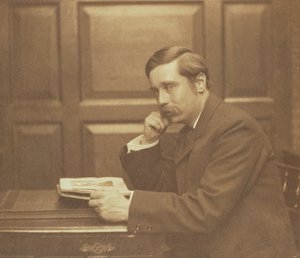 Portrait Photograph of Herbert George Wells by Frederick Hollyer by Frederick Hollyer