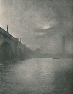 Waterloo Bridge by Frederick Hollyer