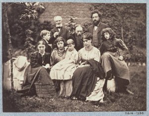 William Morris and Sir Edward Burne-Jones and their Families