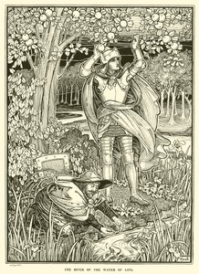 The River of the Water of Life by Frederick Hurten Rhead