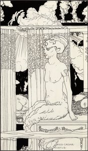 The Faun of the Gold Tiberius, c.1910