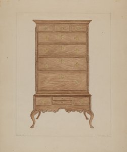 Highboy by Frederick Jackson