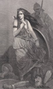Dar-Thula, from Illustrated London News, July 27, 1861 by Frederick James Smyth
