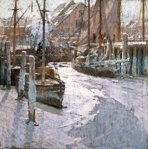 Ice Bound Vessels by Frederick John Mulhaupt