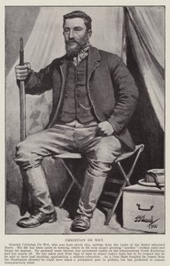 Christian De Wet by Frederick Judd Waugh