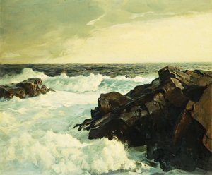 High Tide by Frederick Judd Waugh