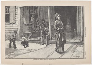 With Pride Upon Her Brow by Frederick Juengling