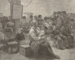 In the Land of Promise by Frederick Juengling, after Charles Frederic Ulrich