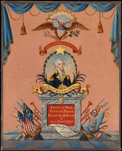 The American Star George Washington by Frederick Kemmelmeyer