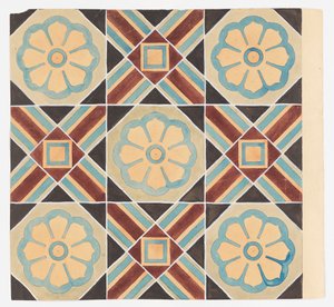 Tile Design by Frederick Krieg