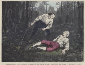 Illustration for Barnaby Rudge