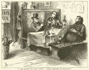 Illustration for Bleak House by Frederick L. Bernard