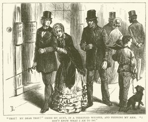 Illustration for David Copperfield by Frederick L. Bernard