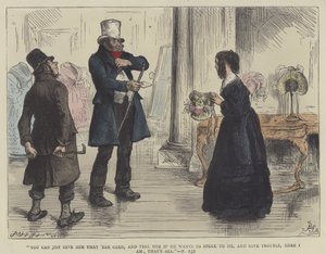 Illustration for Nicholas Nickleby by Frederick L. Bernard