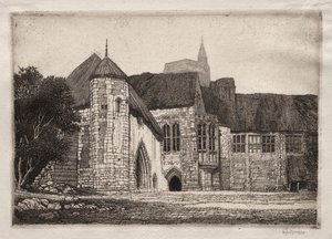 Palace Farm by Frederick Landseer Maur Griggs