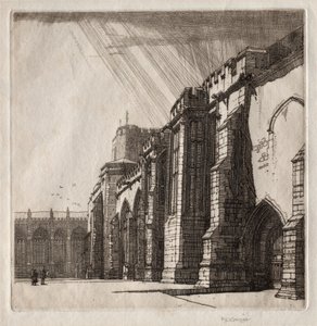 The Palace by Frederick Landseer Maur Griggs