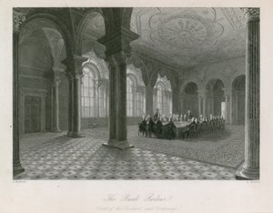 Bank of England, Parlour by Frederick Mackenzie