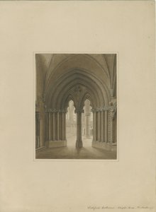 Interior of Lichfield Cathedral - Chapter House Doorway