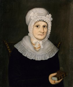 Hulda Martin in her 55th year
