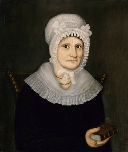 Hulda Martin in Her 55th Year