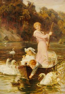A Day on the River by Frederick Morgan