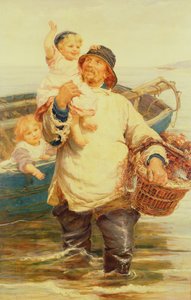 Home Again by Frederick Morgan