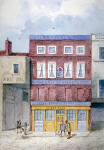 The Rose Inn, Farringdon Street, City of London