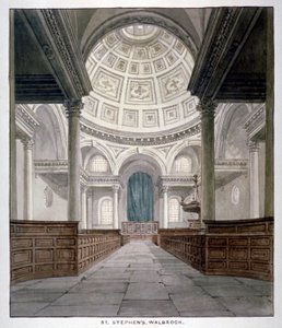 Church of St Stephen Walbrook, City of London