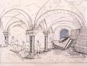 Crypt of St Mary-le-Bow