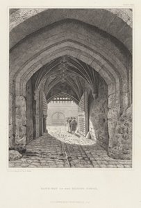 Gateway of the Bloody Tower by Frederick Nash